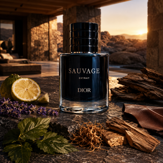 Dior Sauvage Extrait Ekstrakt Perfum - Odlewka Perfum