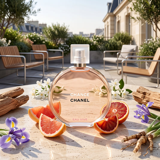 Chanel Chance Eau Vive Woda Toaletowa - Odlewka Perfum