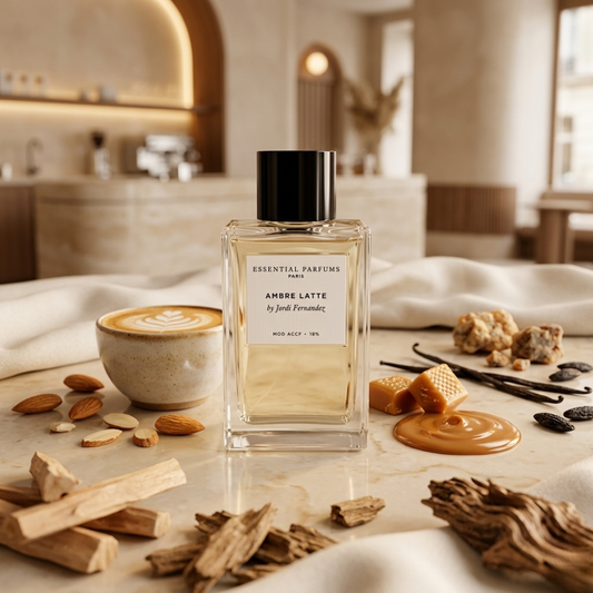 Essential Parfums Ambre Latte Woda Perfumowana - Odlewka Perfum