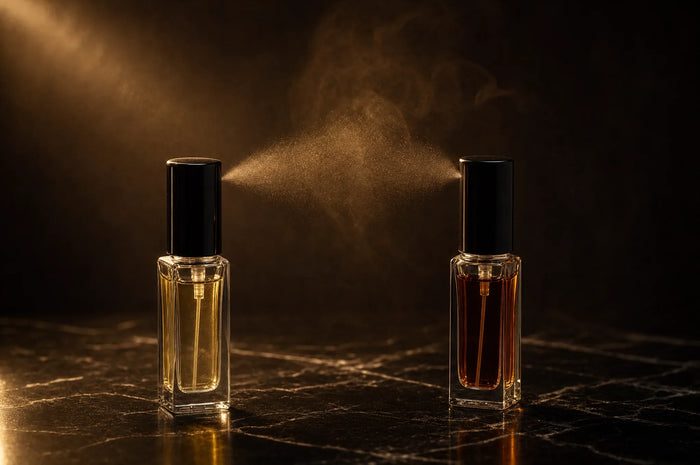 Layering perfum: jak łączyć zapachy i stworzyć własną kompozycję
