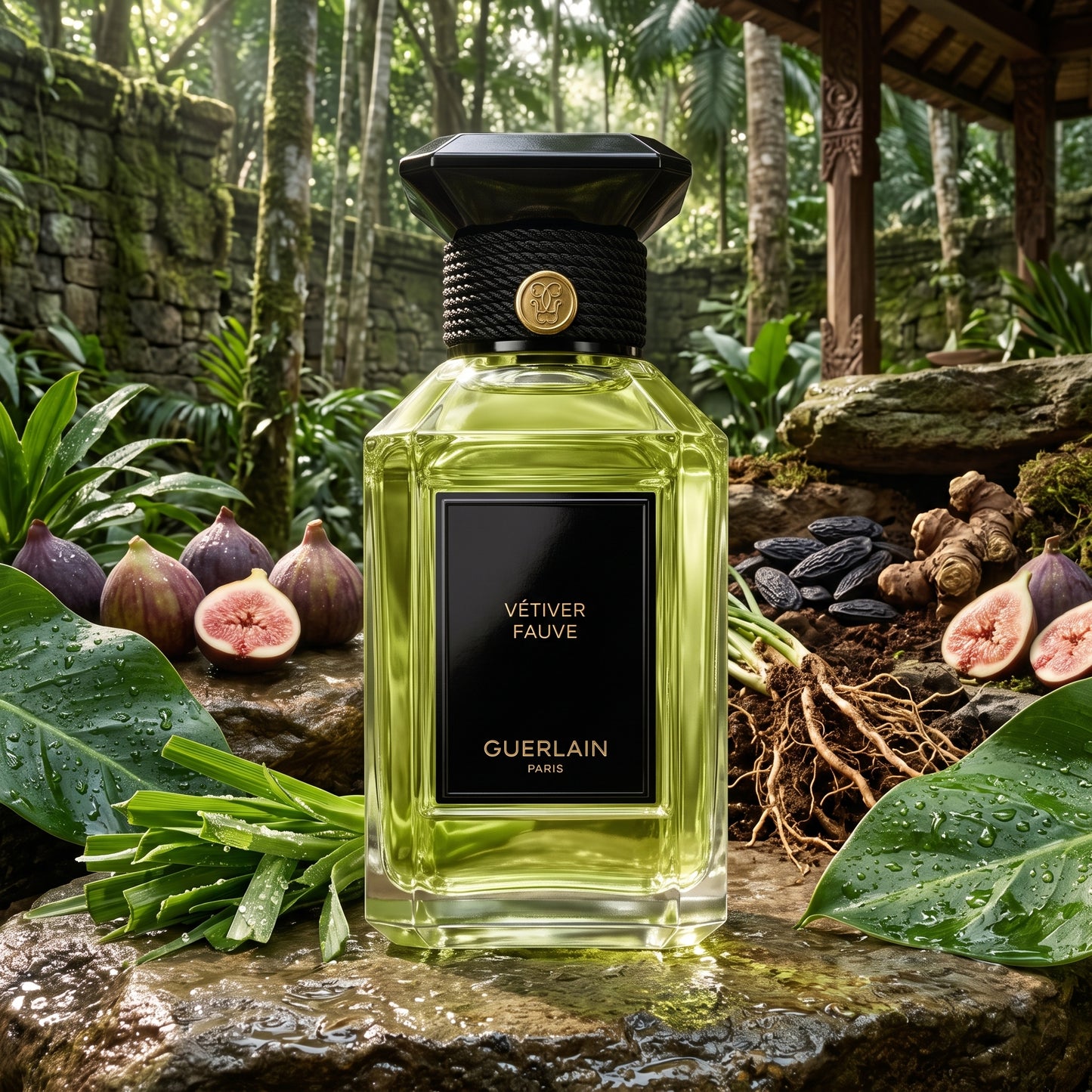 Guerlain Vétiver Fauve Woda Perfumowana - Odlewka Perfum