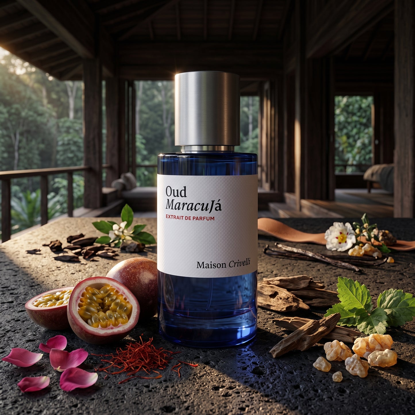 Maison Crivelli Oud Maracujá Ekstrakt Perfum - Odlewka Perfum