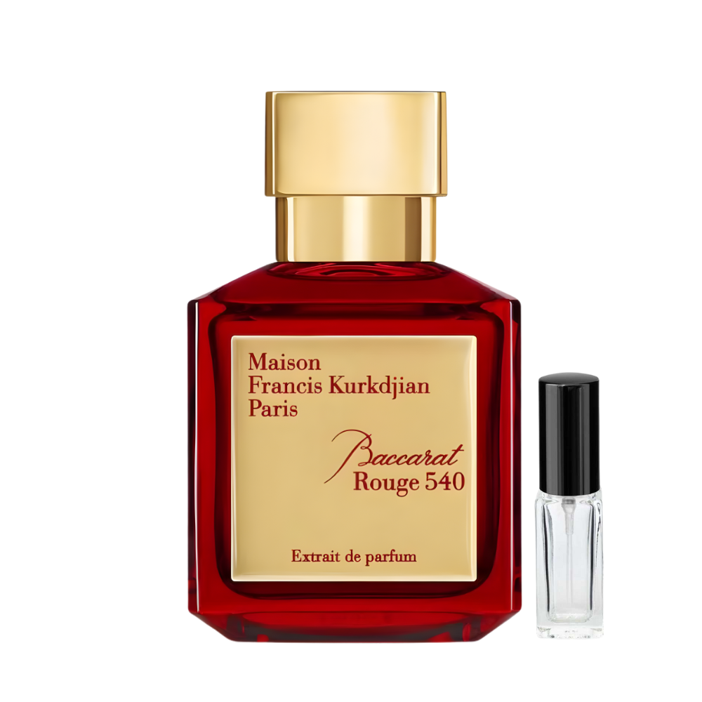 maison francis kurkdjian baccarat rouge 540 ekstrakt perfum 1 ml     odlewka