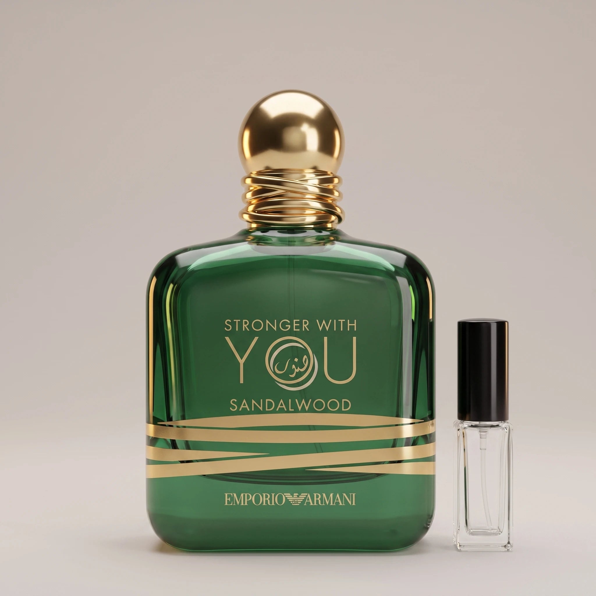 giorgio armani emporio armani - stronger with you sandalwood woda perfumowana 10 ml     odlewka