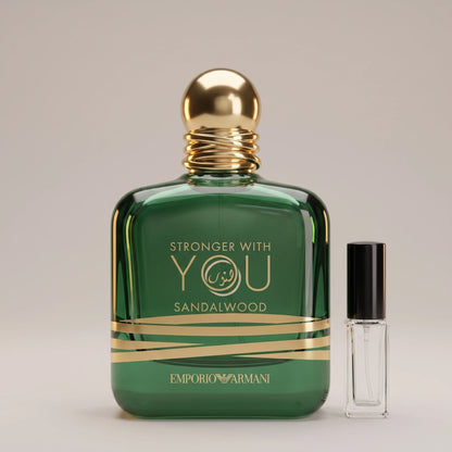 Armani Stronger With You Sandalwood Woda Perfumowana - Odlewka Perfum