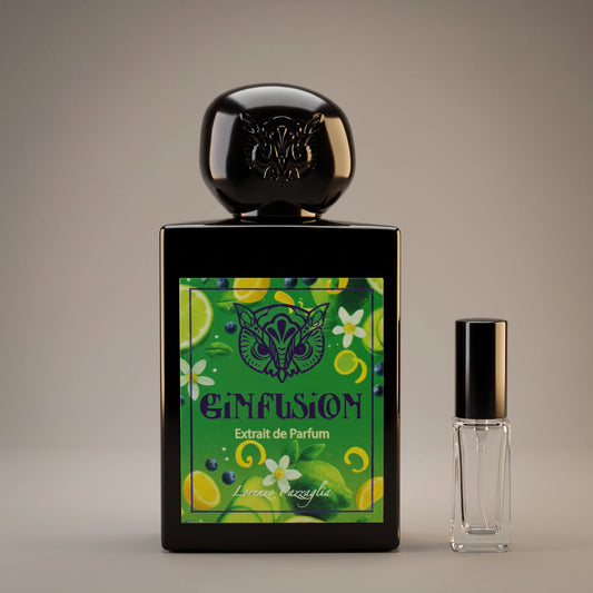 Lorenzo Pazzaglia Ginfusion Ekstrakt Perfum - Odlewka Perfum