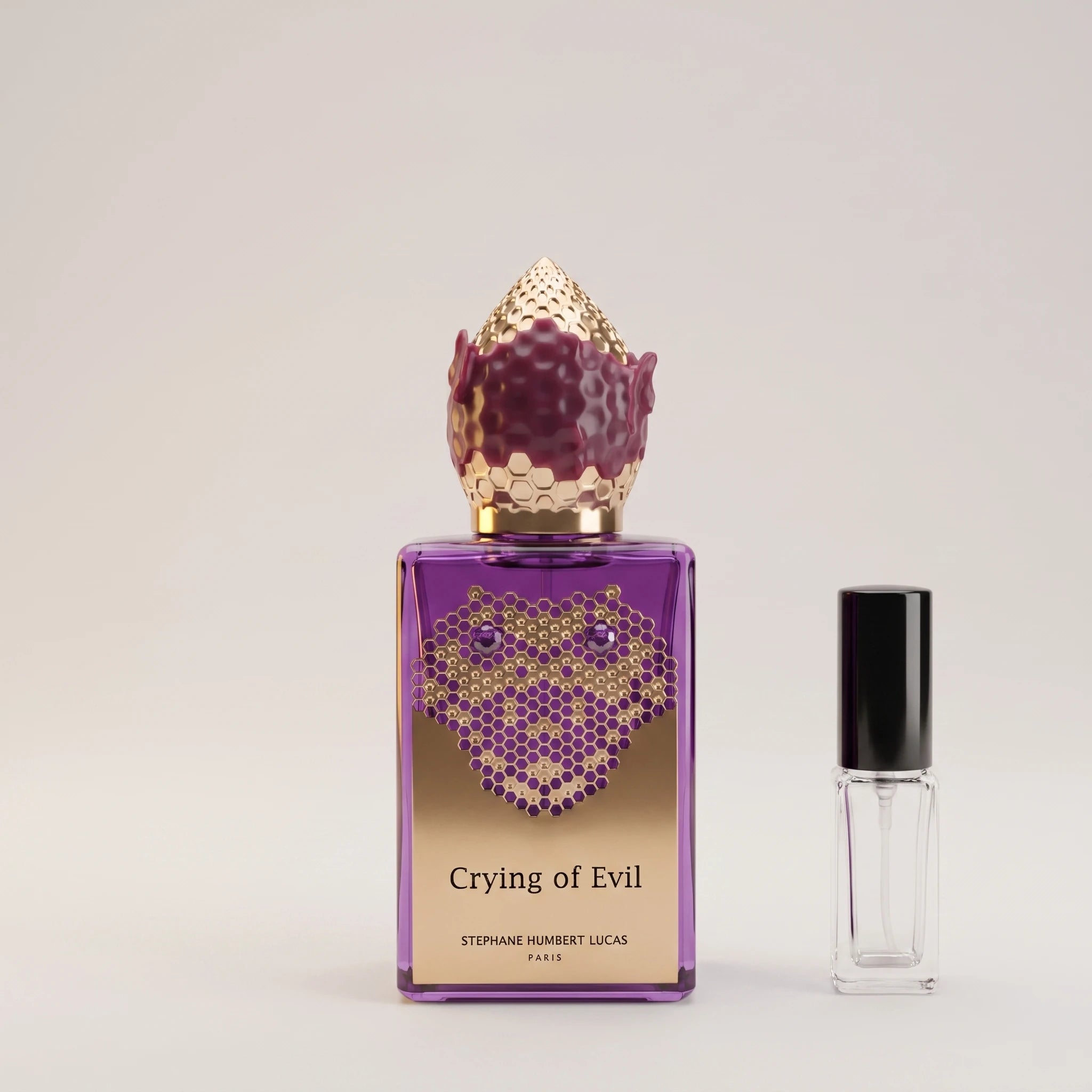 stephane humbert lucas crying of evil woda perfumowana 2 ml     odlewka