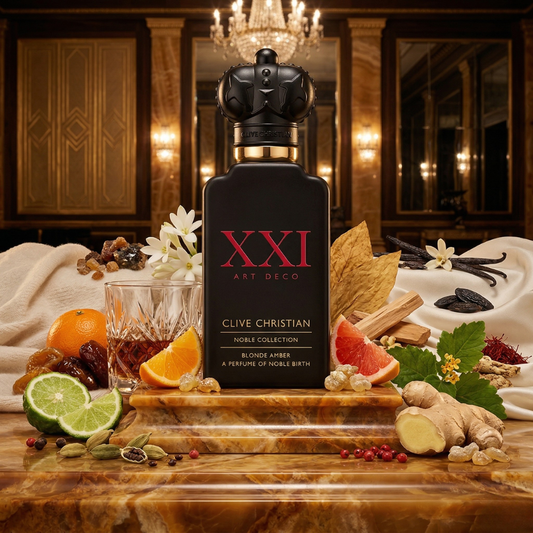 Clive Christian XXI Art Deco - Blonde Amber Ekstrakt Perfum Odlewka Perfum