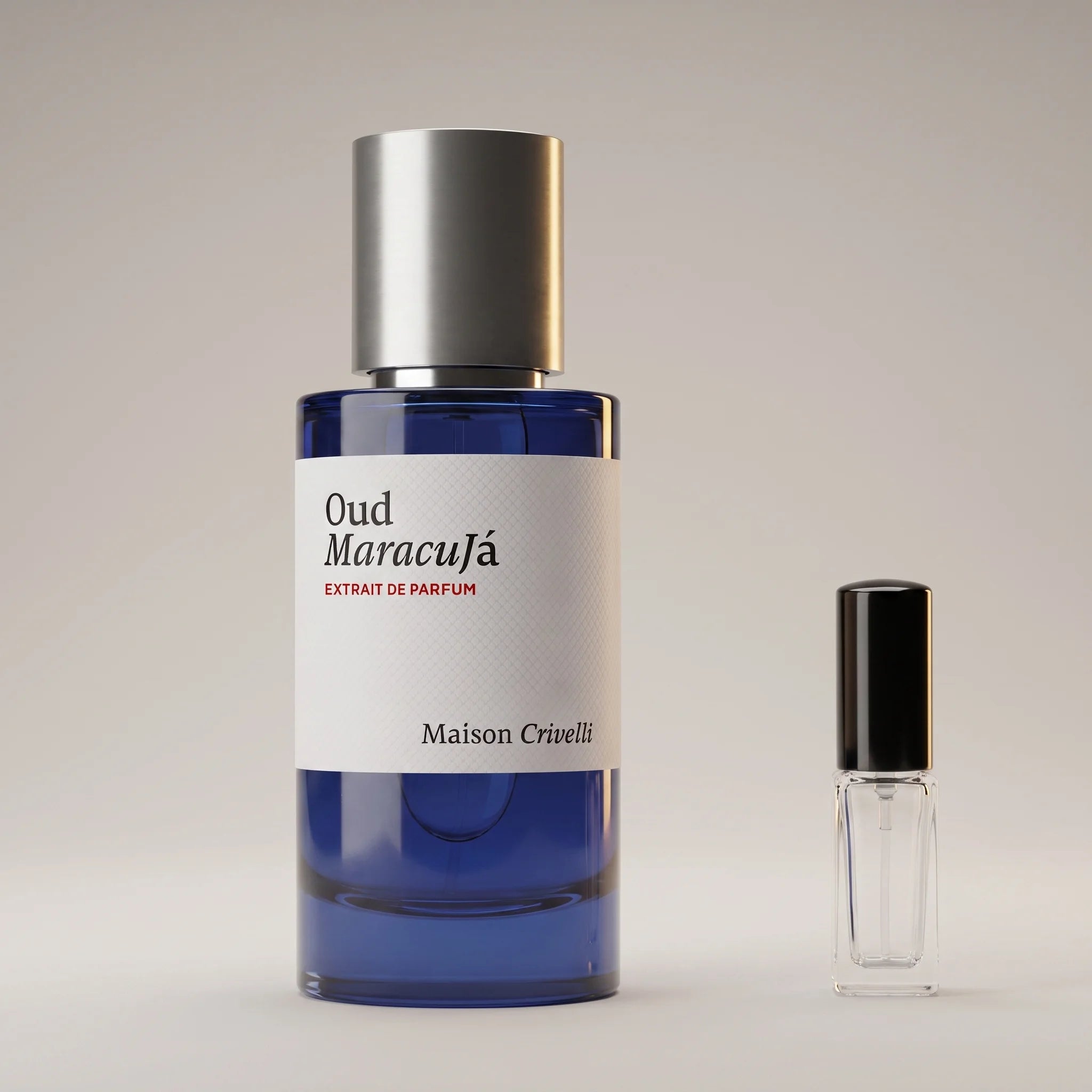 maison crivelli oud maracuja ekstrakt perfum 1 ml     odlewka