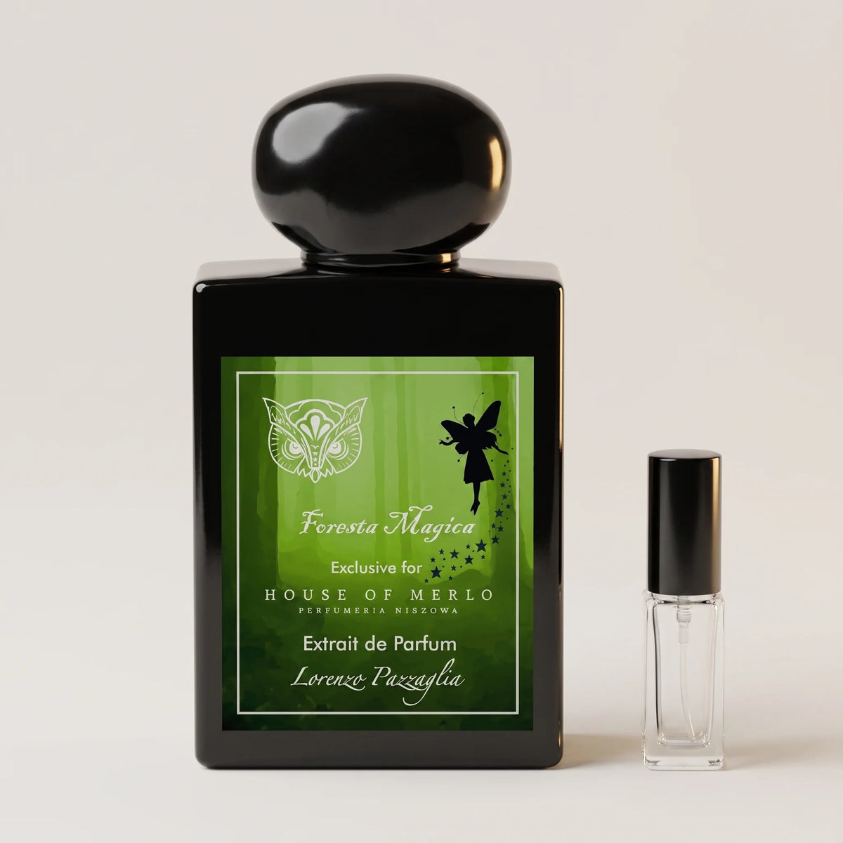 Lorenzo Pazzaglia Foresta Magica Ekstrakt Perfum - Odlewka Perfum
