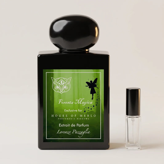 Lorenzo Pazzaglia Foresta Magica Ekstrakt Perfum - Odlewka Perfum