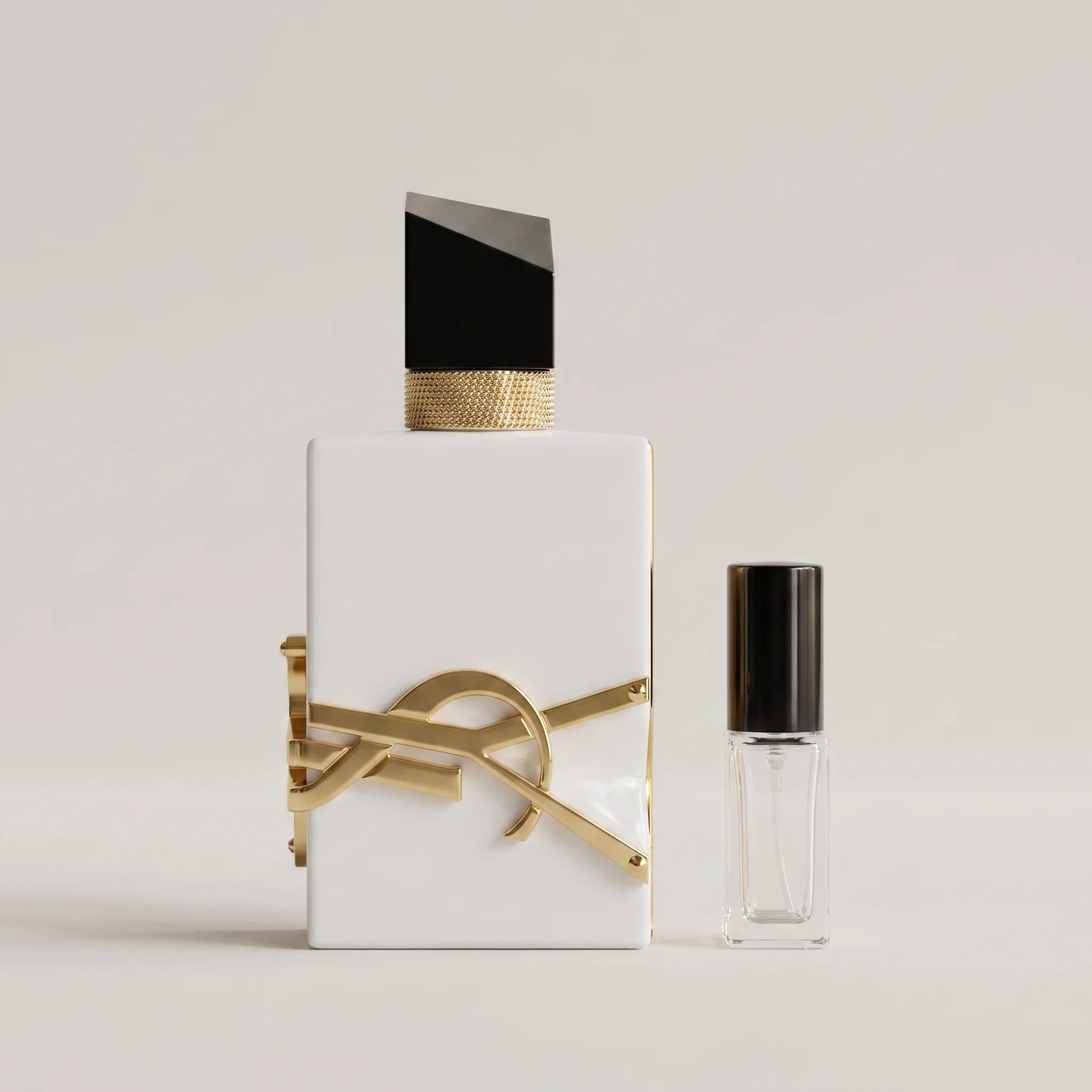 yves saint laurent libre l'eau nue ekstrakt perfum 2 ml     odlewka
