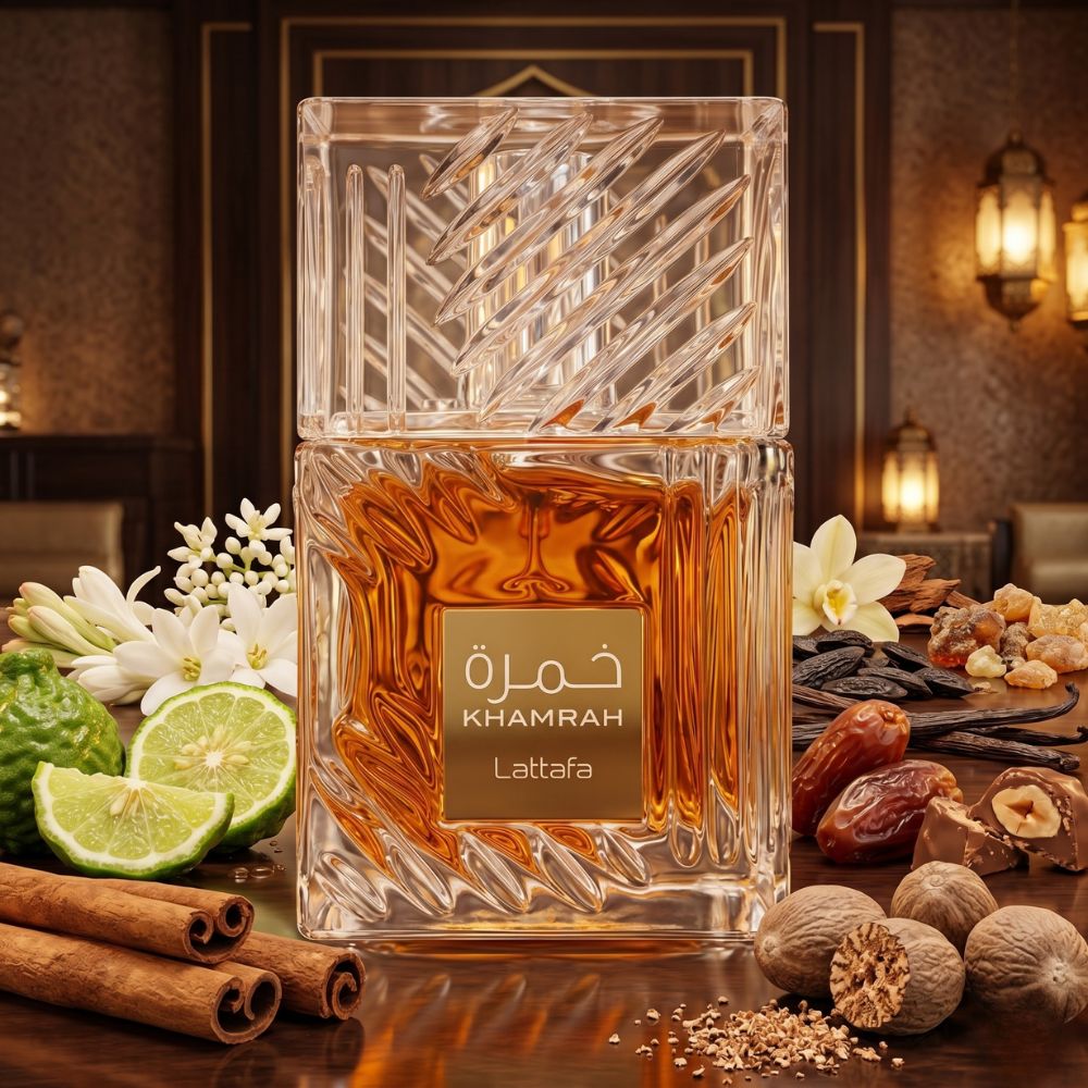 Lattafa Khamrah Woda Perfumowana - Odlewka Perfum