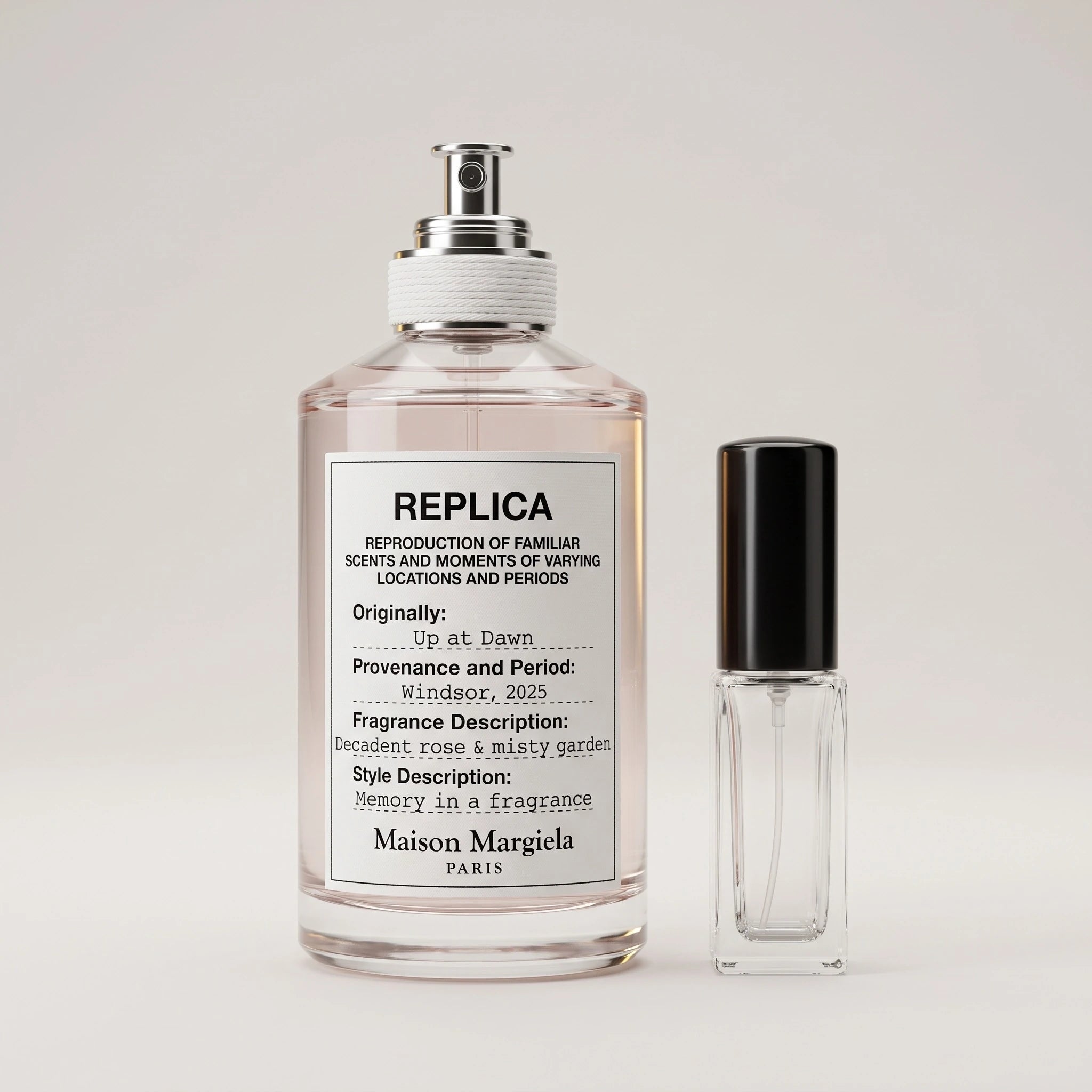 maison margiela up at dawn woda toaletowa 20 ml     odlewka
