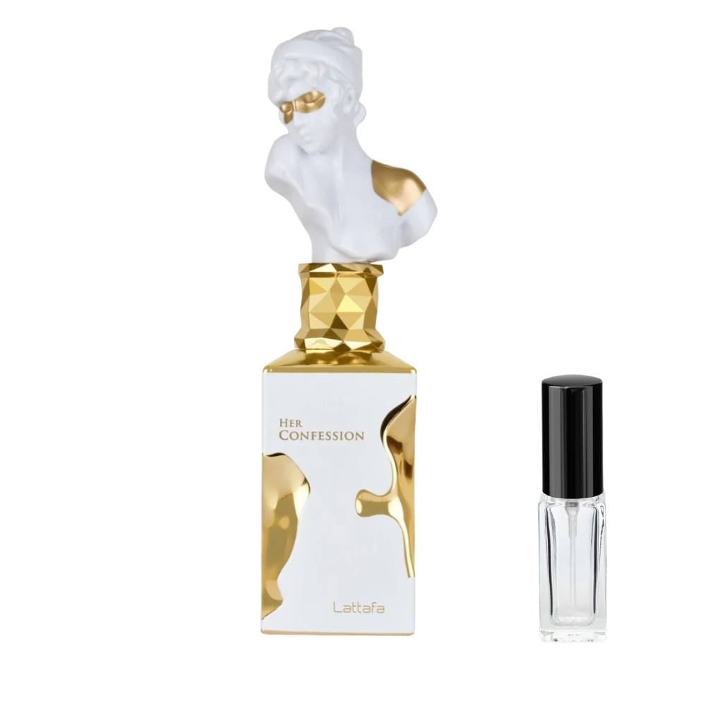 lattafa her confession woda perfumowana 1 ml     odlewka