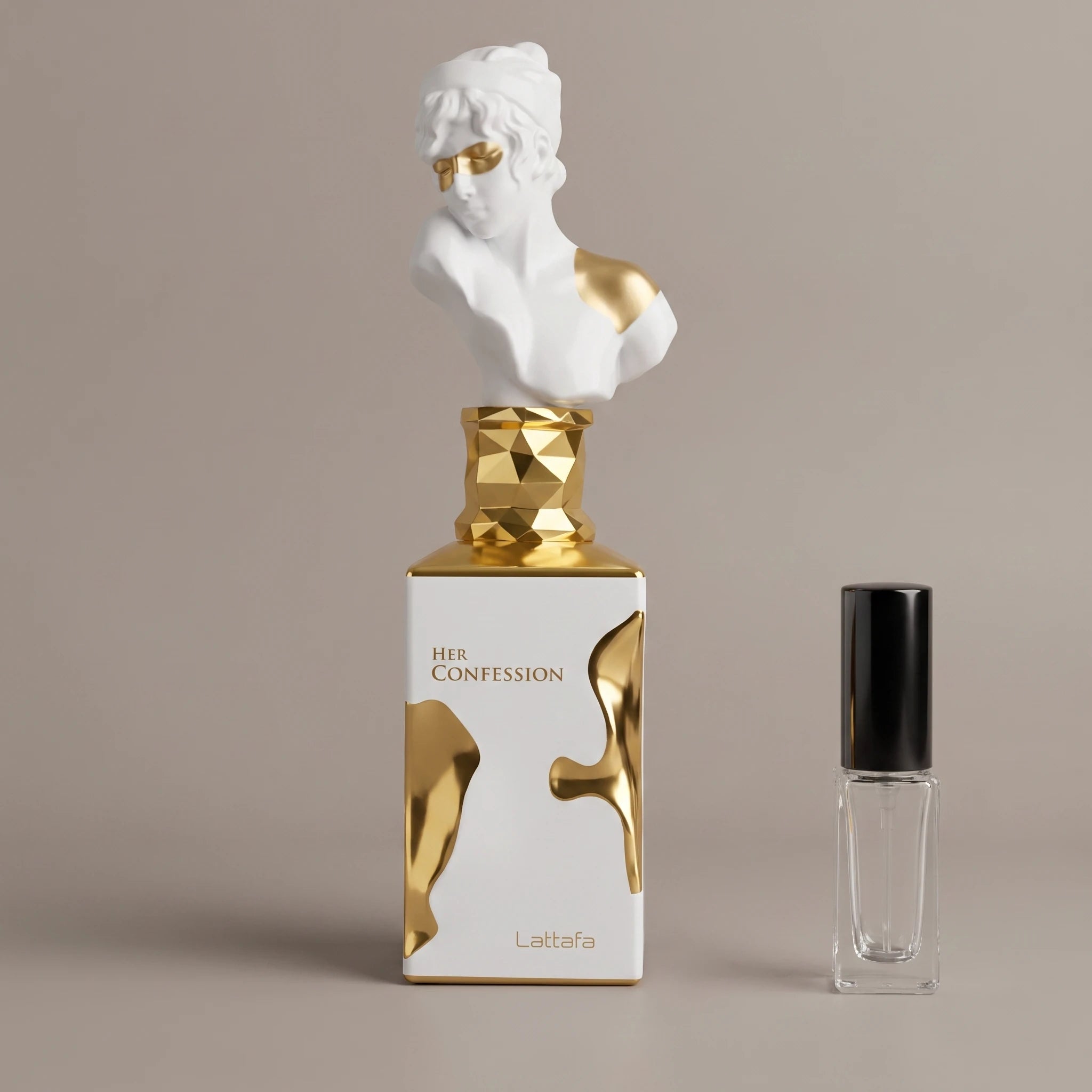 lattafa her confession woda perfumowana 1 ml     odlewka