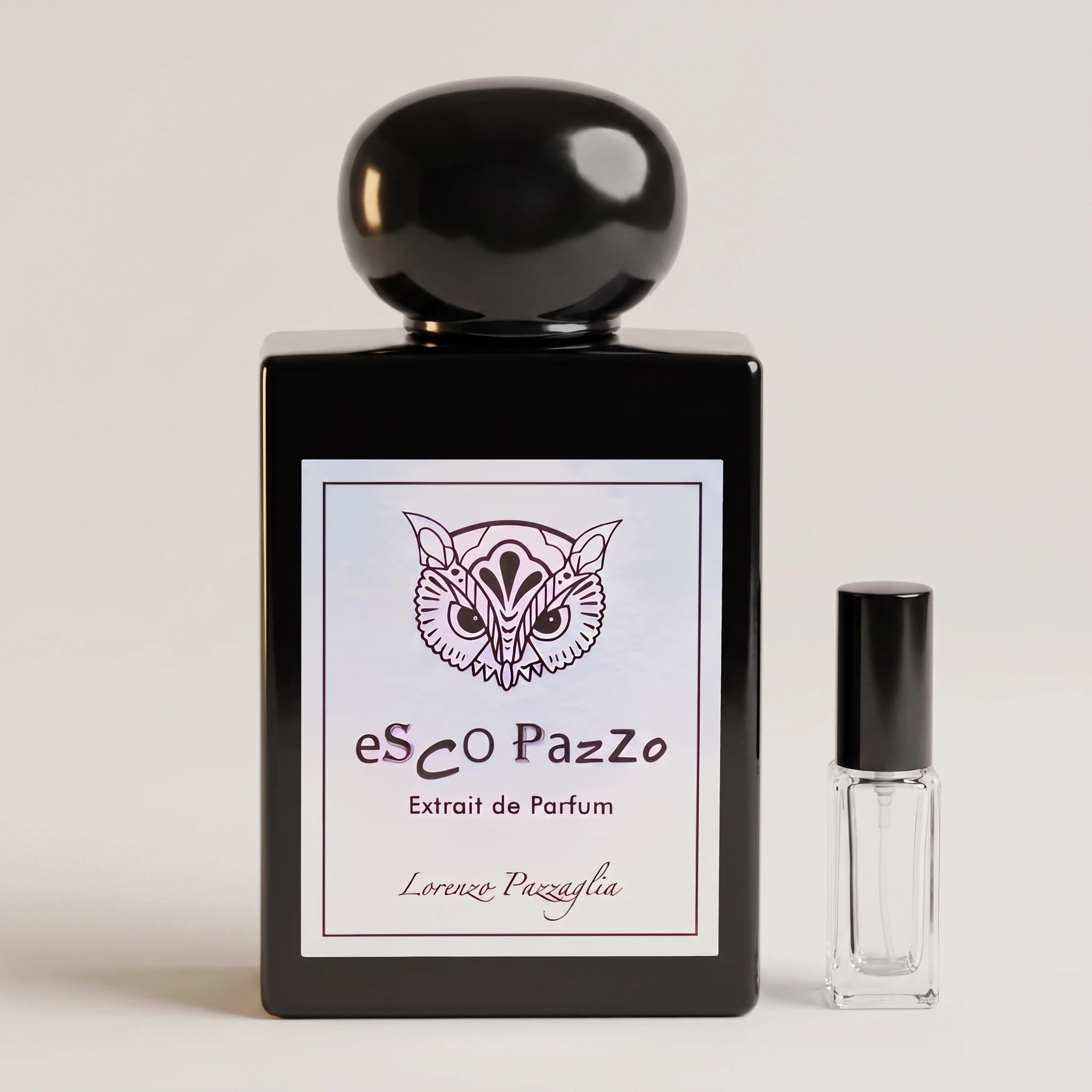lorenzo pazzaglia esco pazzo ekstrakt perfum 20 ml     odlewka
