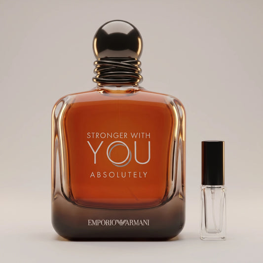 Armani Stronger With You Absolutely Ekstrakt Perfum - Odlewka Perfum