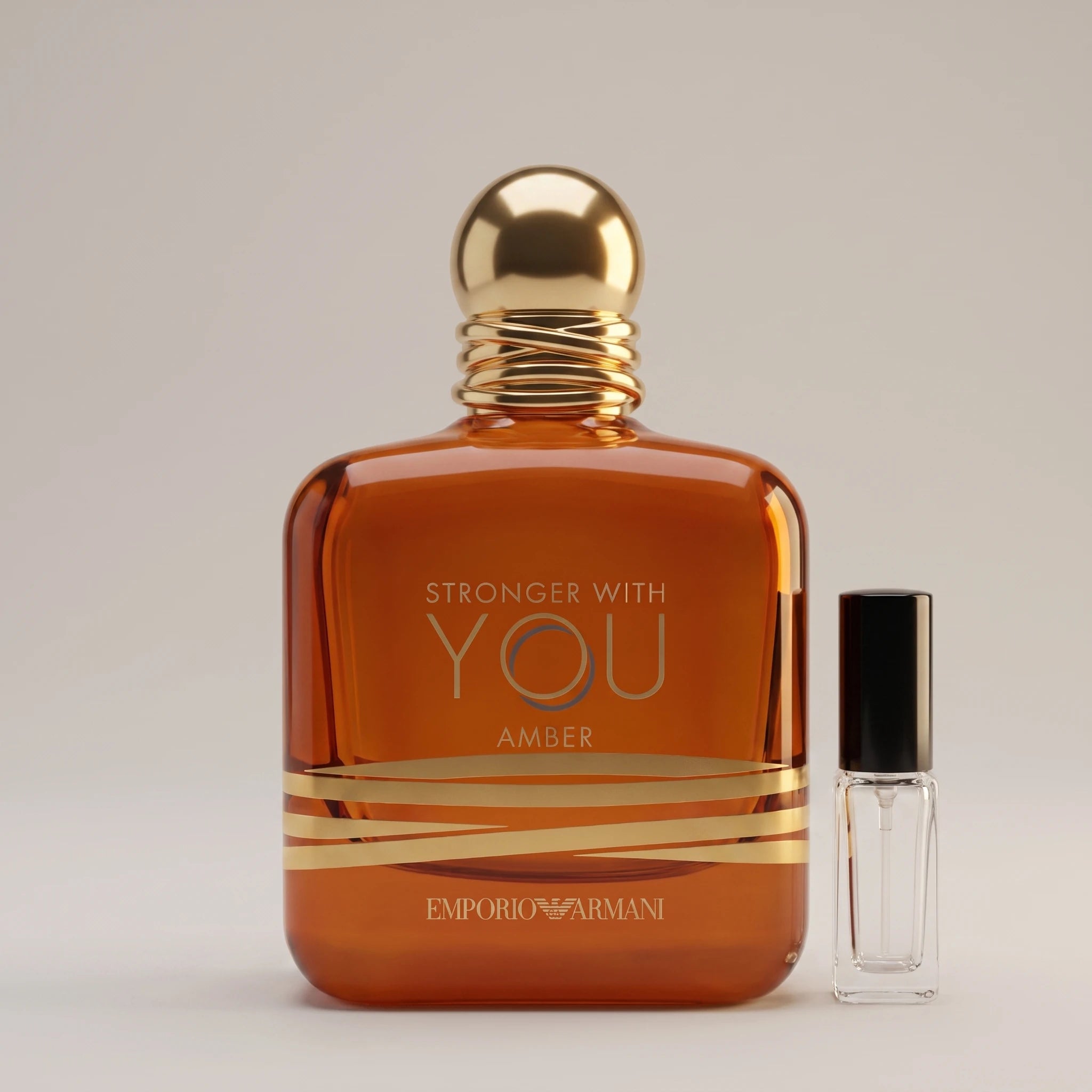 giorgio armani emporio armani - stronger with you amber woda perfumowana 20 ml     odlewka