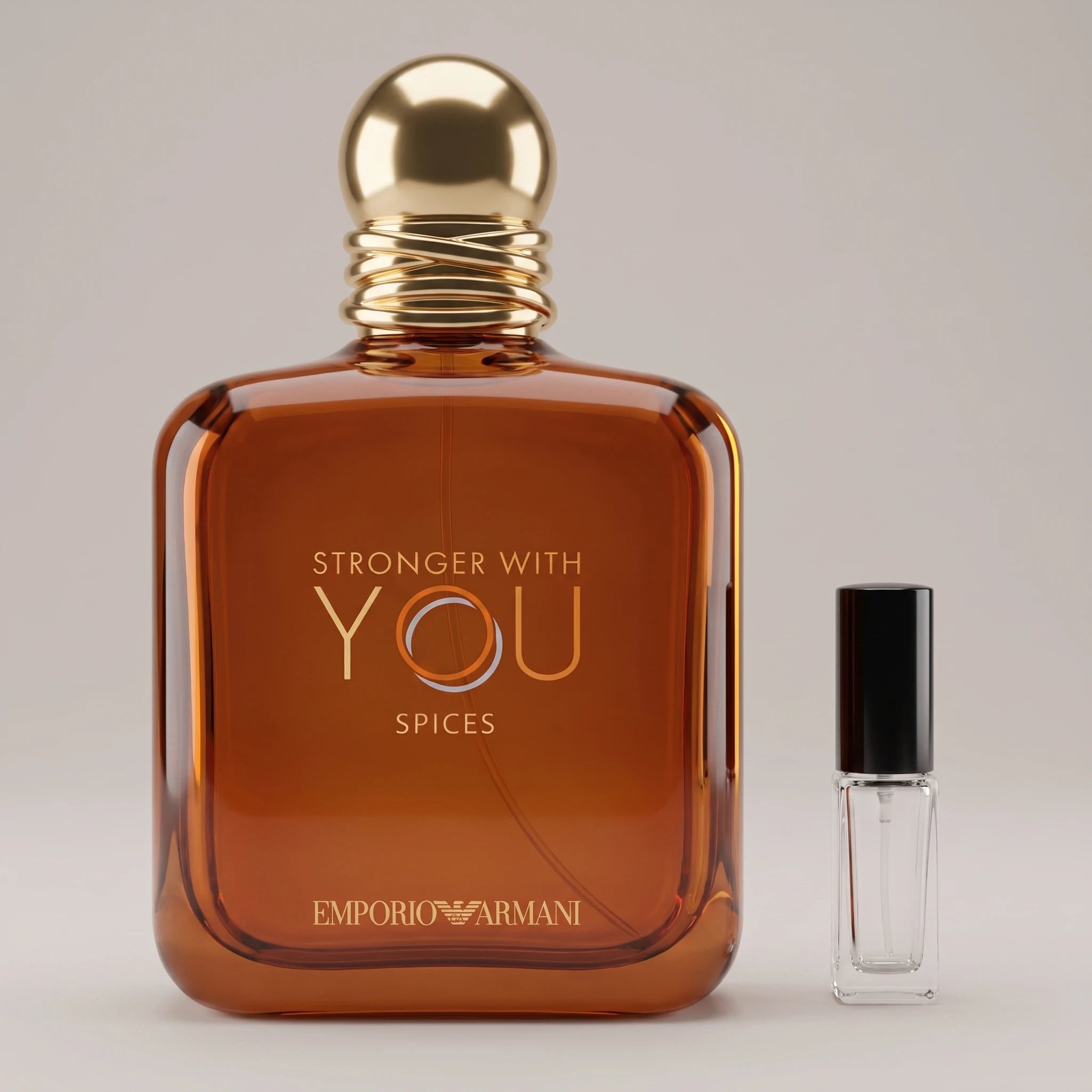 giorgio armani emporio armani - stronger with you spices woda perfumowana 20 ml     odlewka