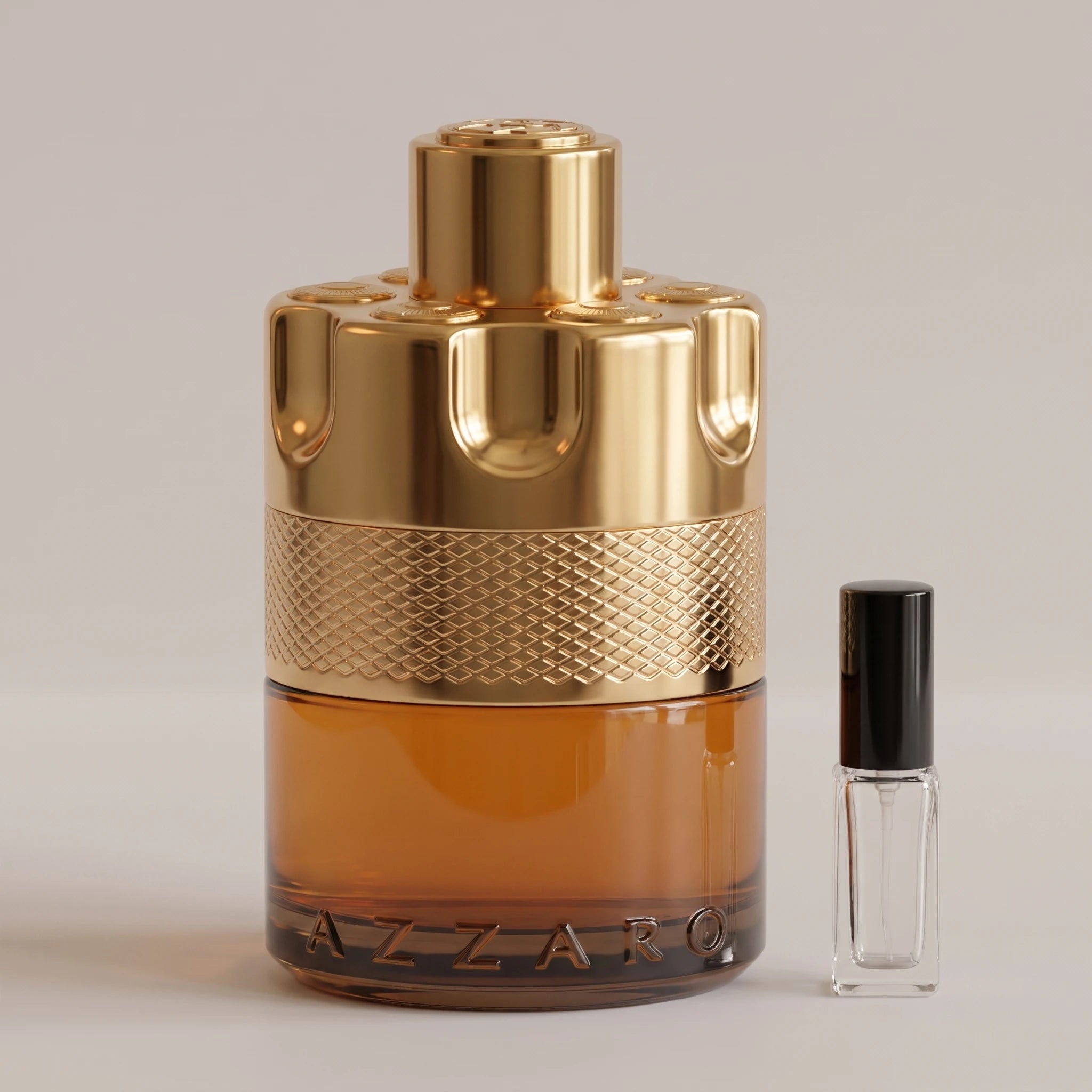azzaro forever wanted absolu ekstrakt perfum 1 ml     odlewka