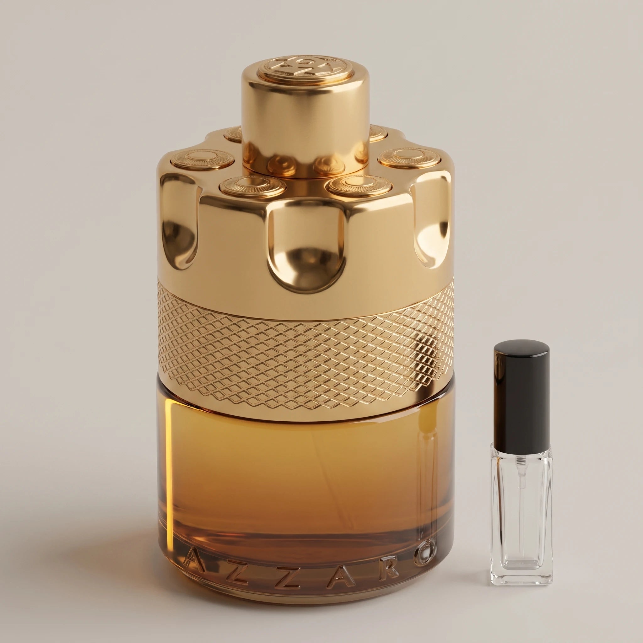 azzaro forever wanted elixir ekstrakt perfum 1 ml     odlewka