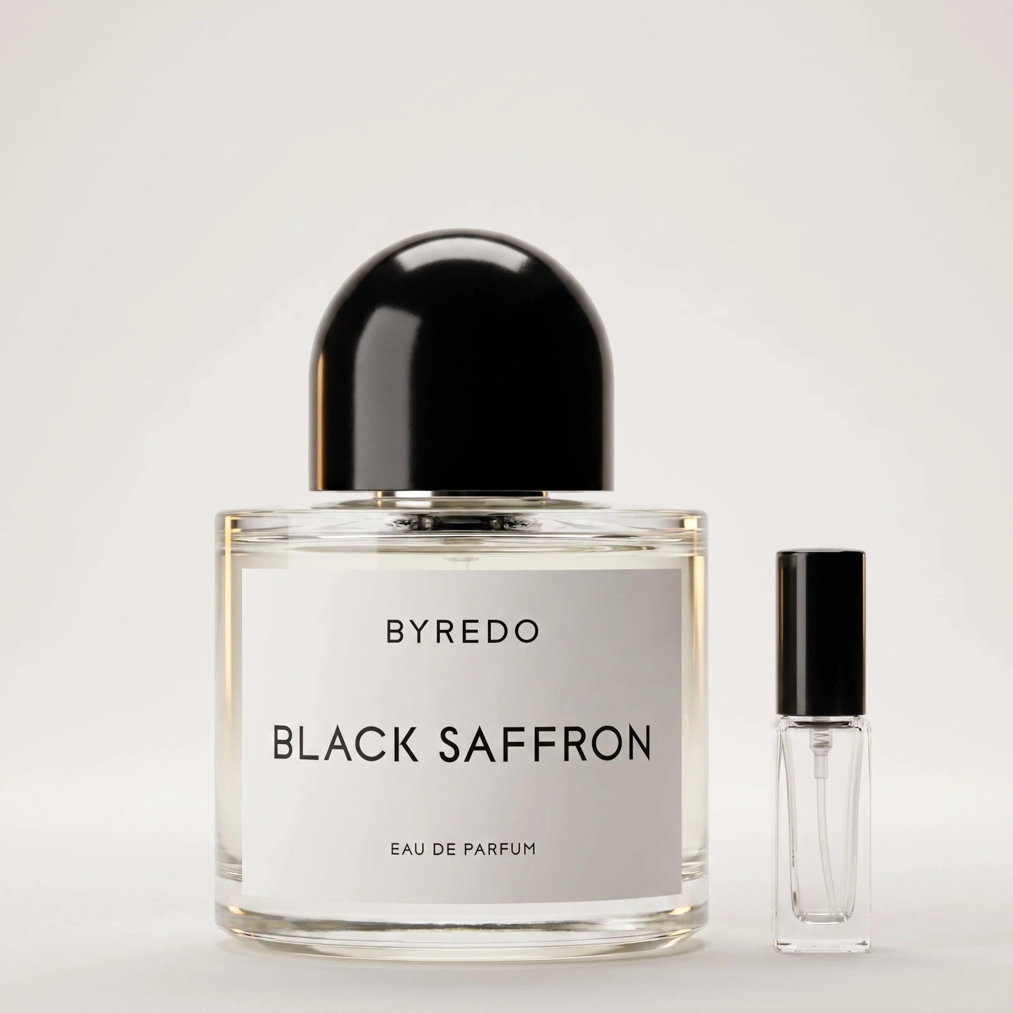 byredo black saffron woda perfumowana 1 ml     odlewka