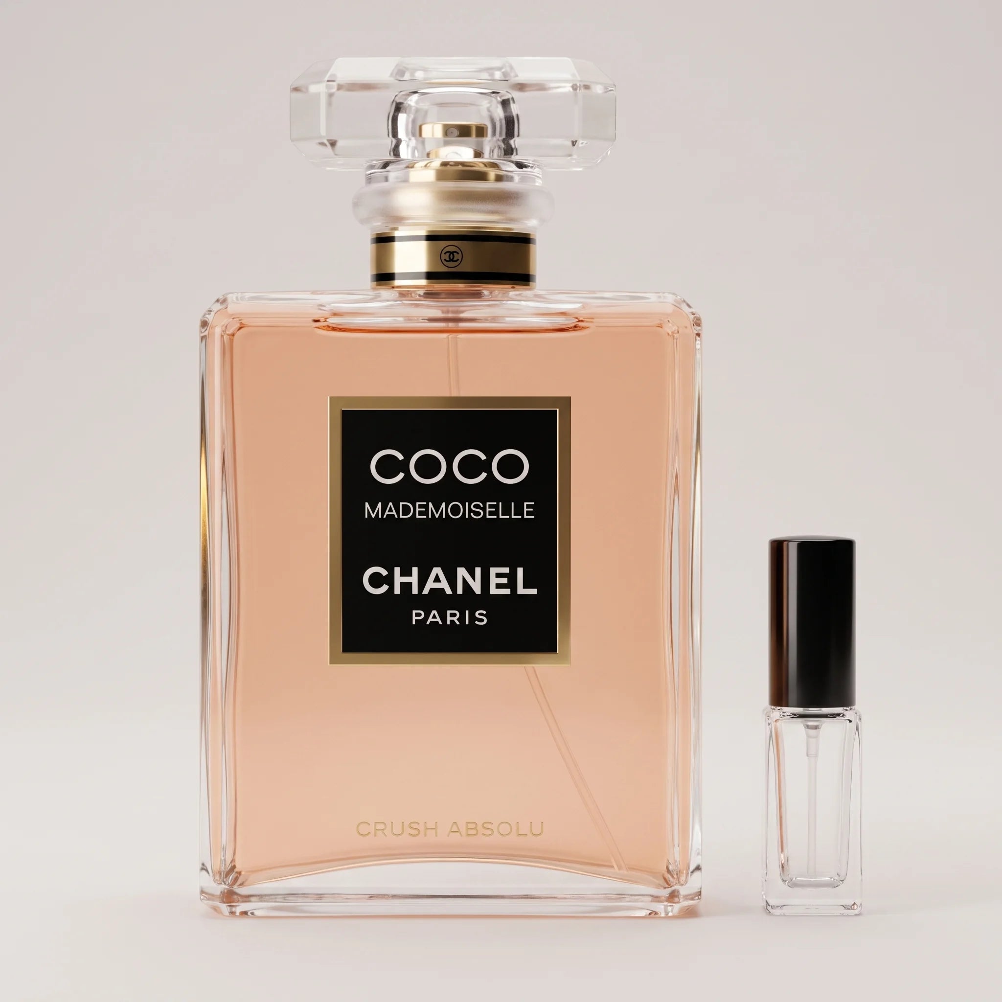 chanel coco mademoiselle crush absolu woda perfumowana 30 ml     odlewka