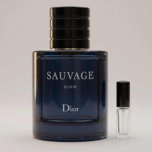 Dior Sauvage Elixir Ekstrakt Perfum - Odlewka Perfum