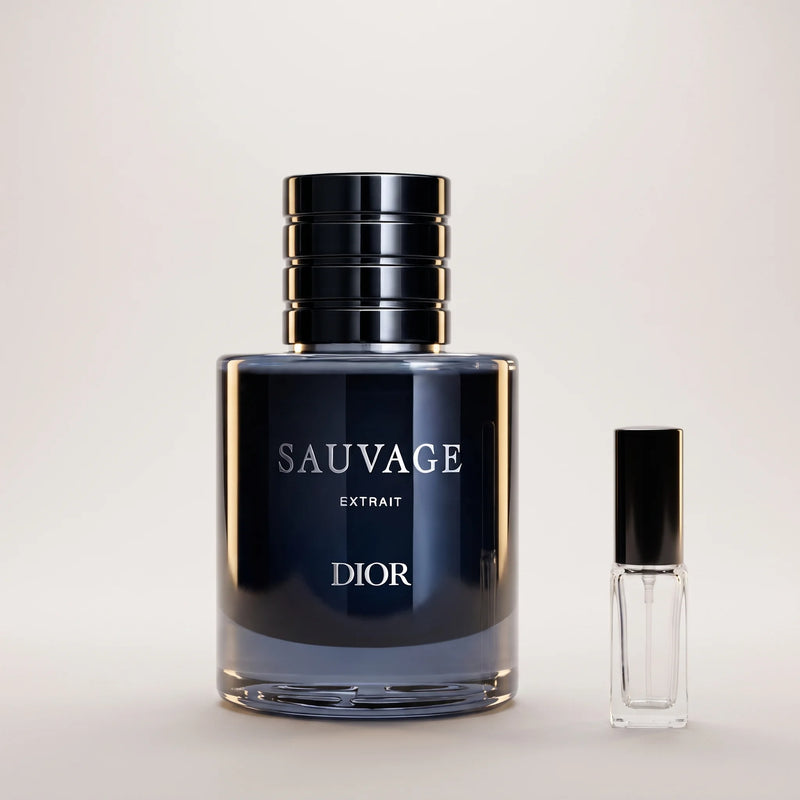 Dior Sauvage Extrait Ekstrakt Perfum - Odlewka Perfum