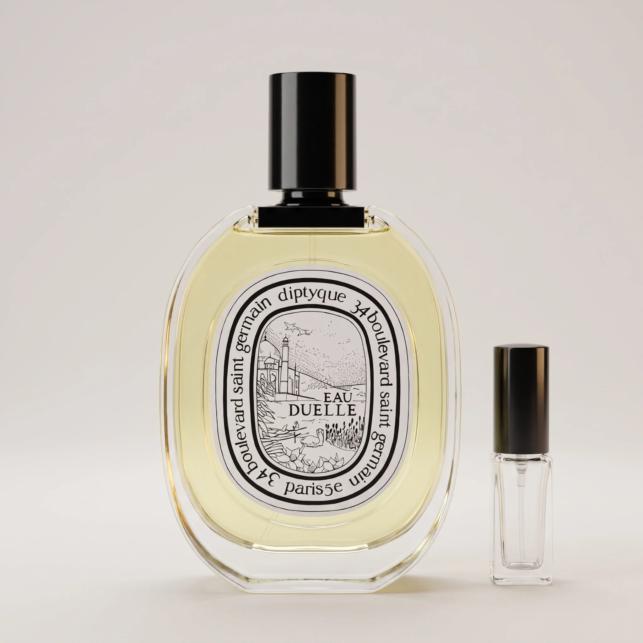 diptyque eau duelle woda toaletowa 30 ml     odlewka