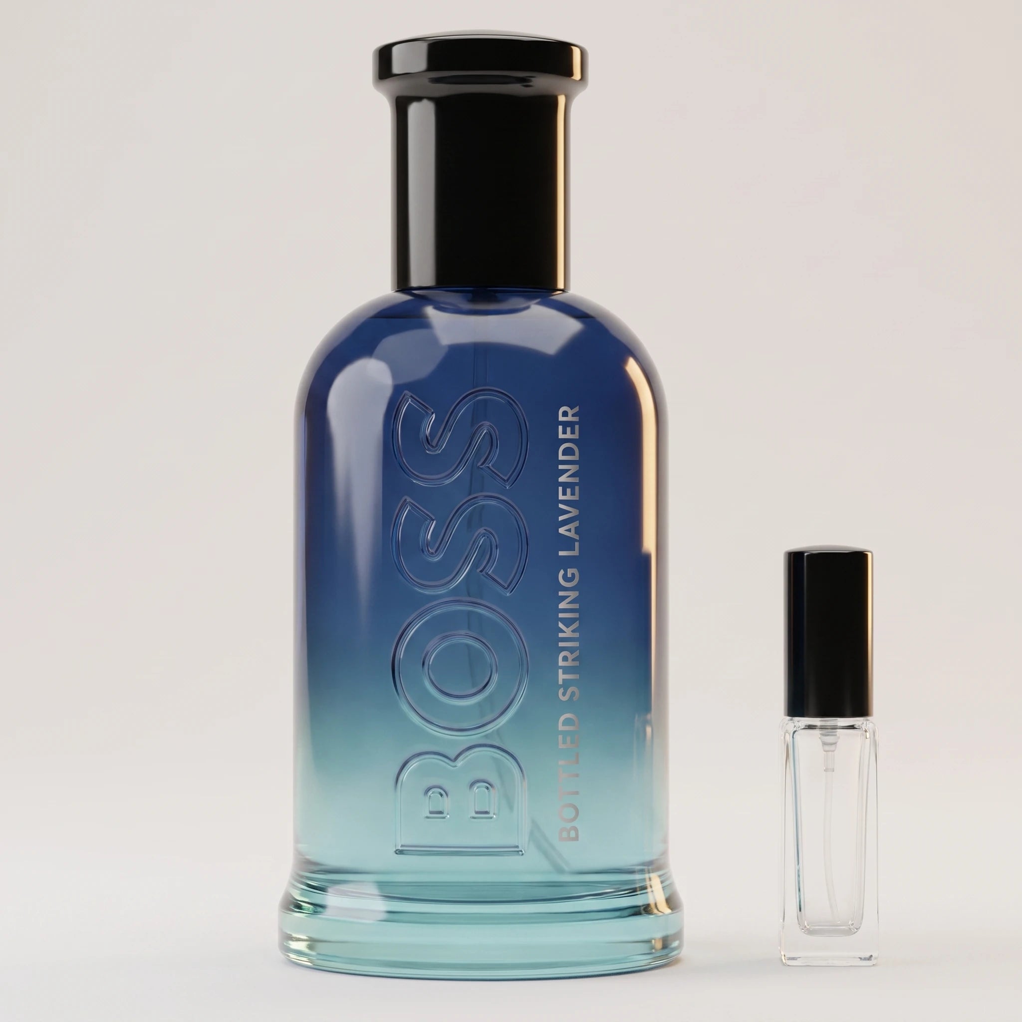 hugo boss boss bottled striking lavender woda perfumowana 20 ml     odlewka