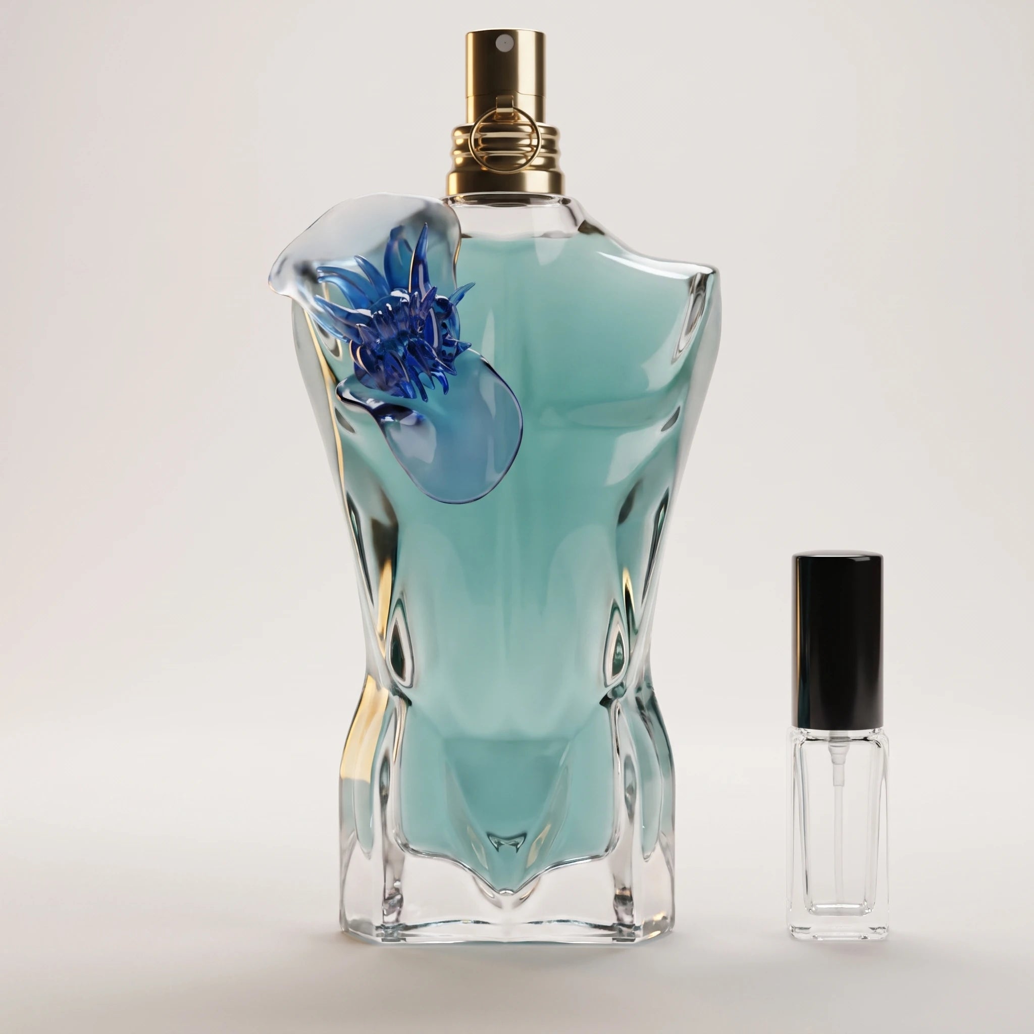 jean paul gaultier le beau flower edition woda perfumowana 2 ml     odlewka