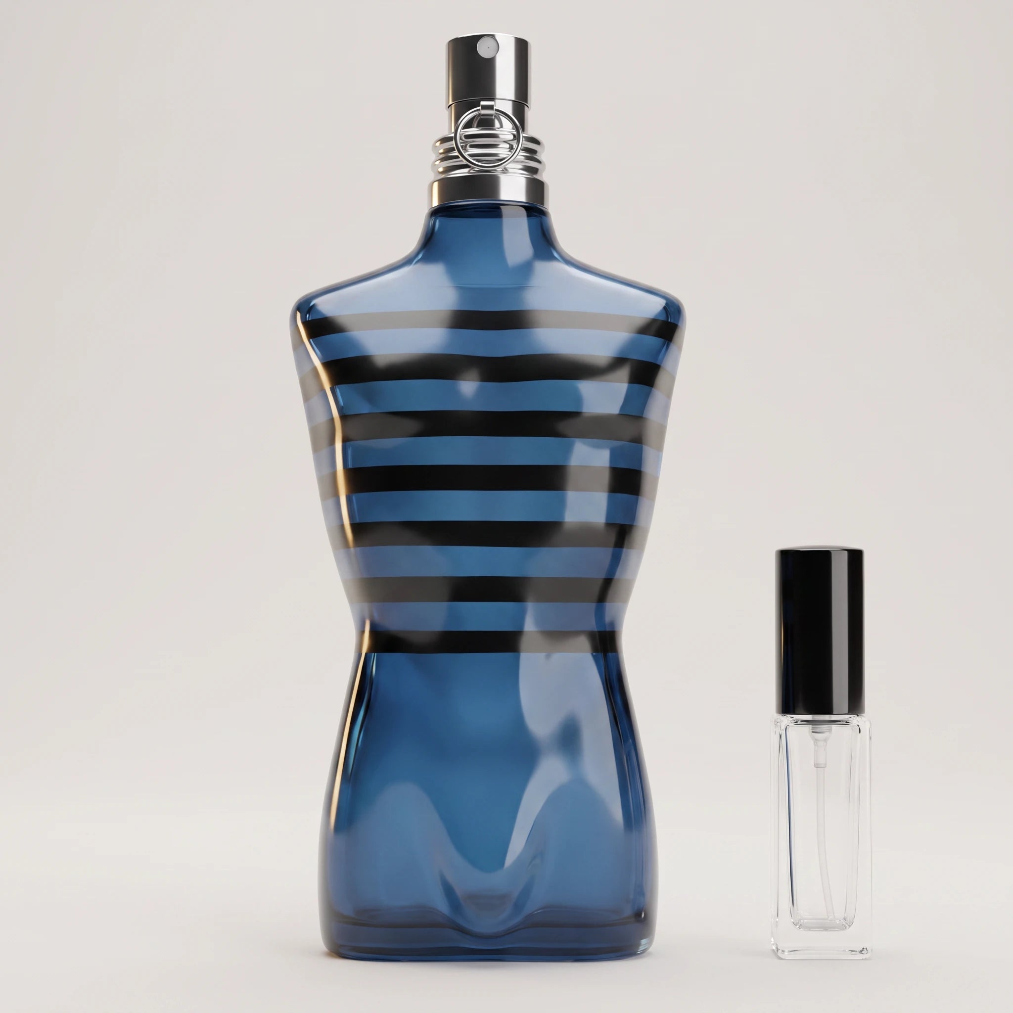 jean paul gaultier le male in blue woda perfumowana 2 ml     odlewka