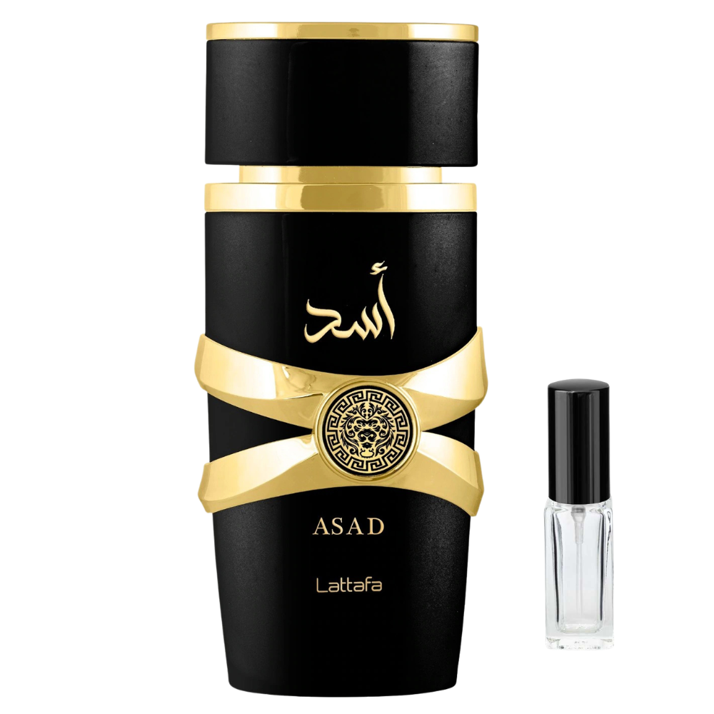 lattafa asad woda perfumowana 20 ml     odlewka