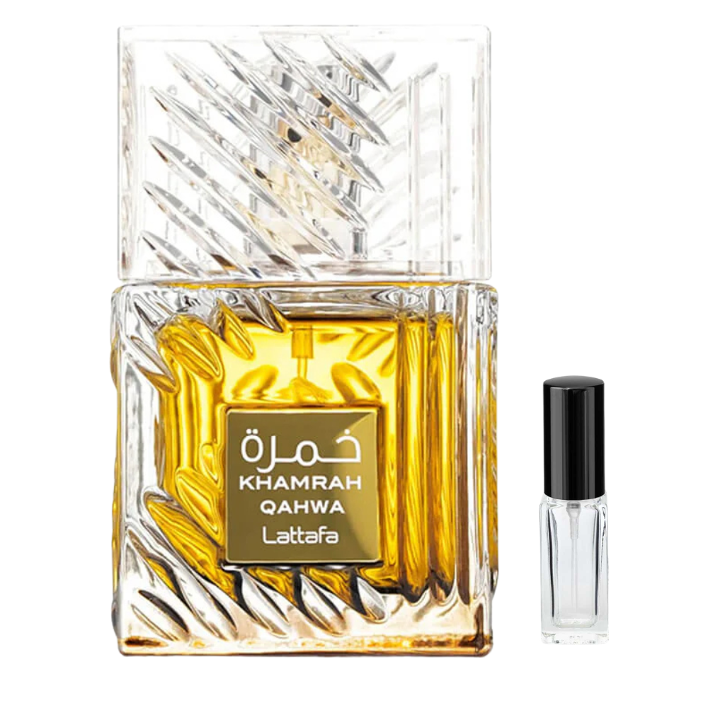 lattafa khamrah qahwa woda perfumowana 2 ml     odlewka