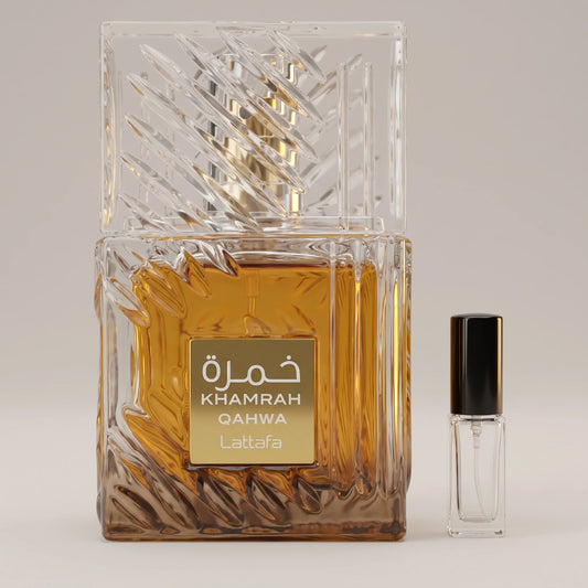 Lattafa Khamrah Qahwa Woda Perfumowana - Odlewka Perfum