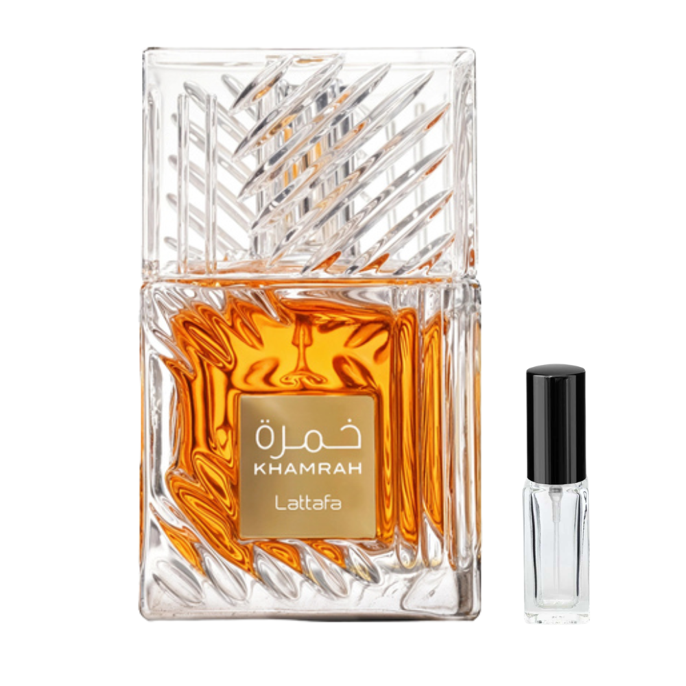 lattafa khamrah woda perfumowana 2 ml     odlewka