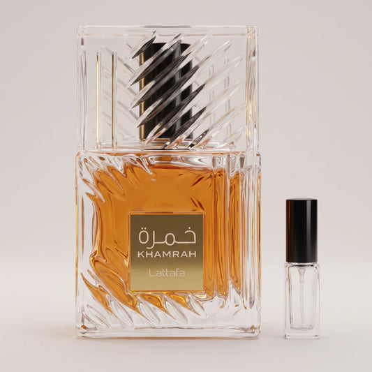 Lattafa Khamrah Woda Perfumowana - Odlewka Perfum