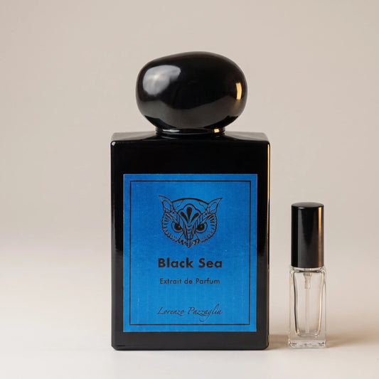 Lorenzo Pazzaglia Black Sea Ekstrakt Perfum - Odlewka Perfum