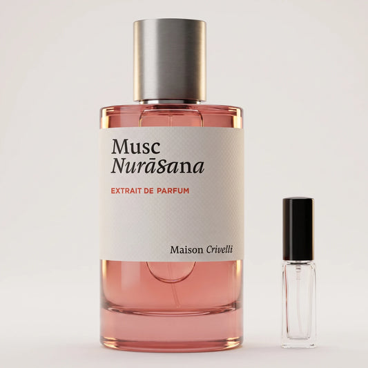 Maison Crivelli Musc Nurāsana Ekstrakt Perfum - Odlewka Perfum