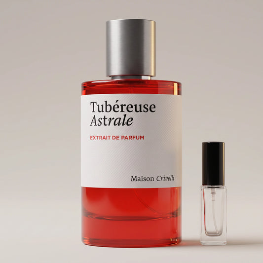Maison Crivelli Tubéreuse Astrale Ekstrakt Perfum - Odlewka Perfum