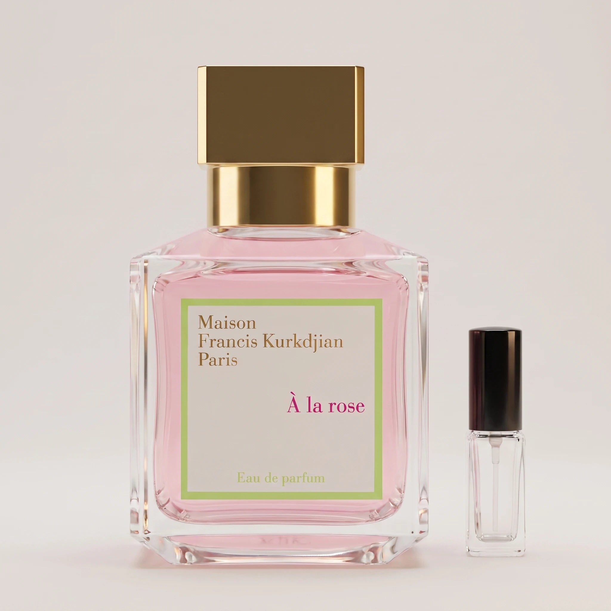 maison francis kurkdjian a la rose woda perfumowana 2 ml     odlewka