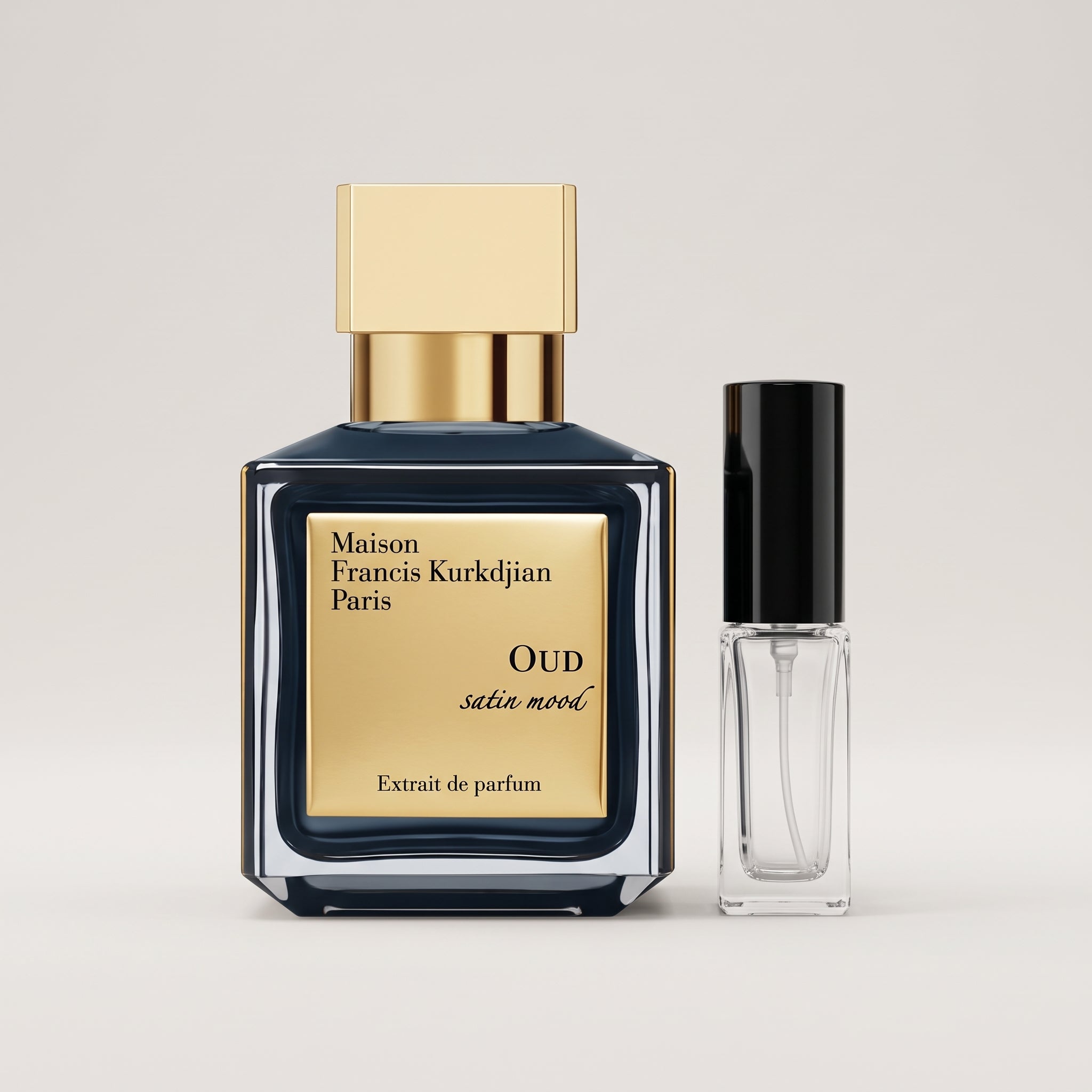 maison francis kurkdjian oud satin mood ekstrakt perfum 1 ml     odlewka
