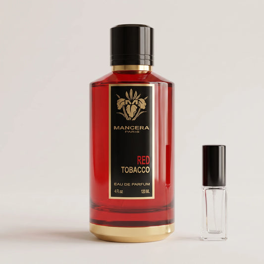 Mancera Red Tobacco Woda Perfumowana - Odlewka Perfum