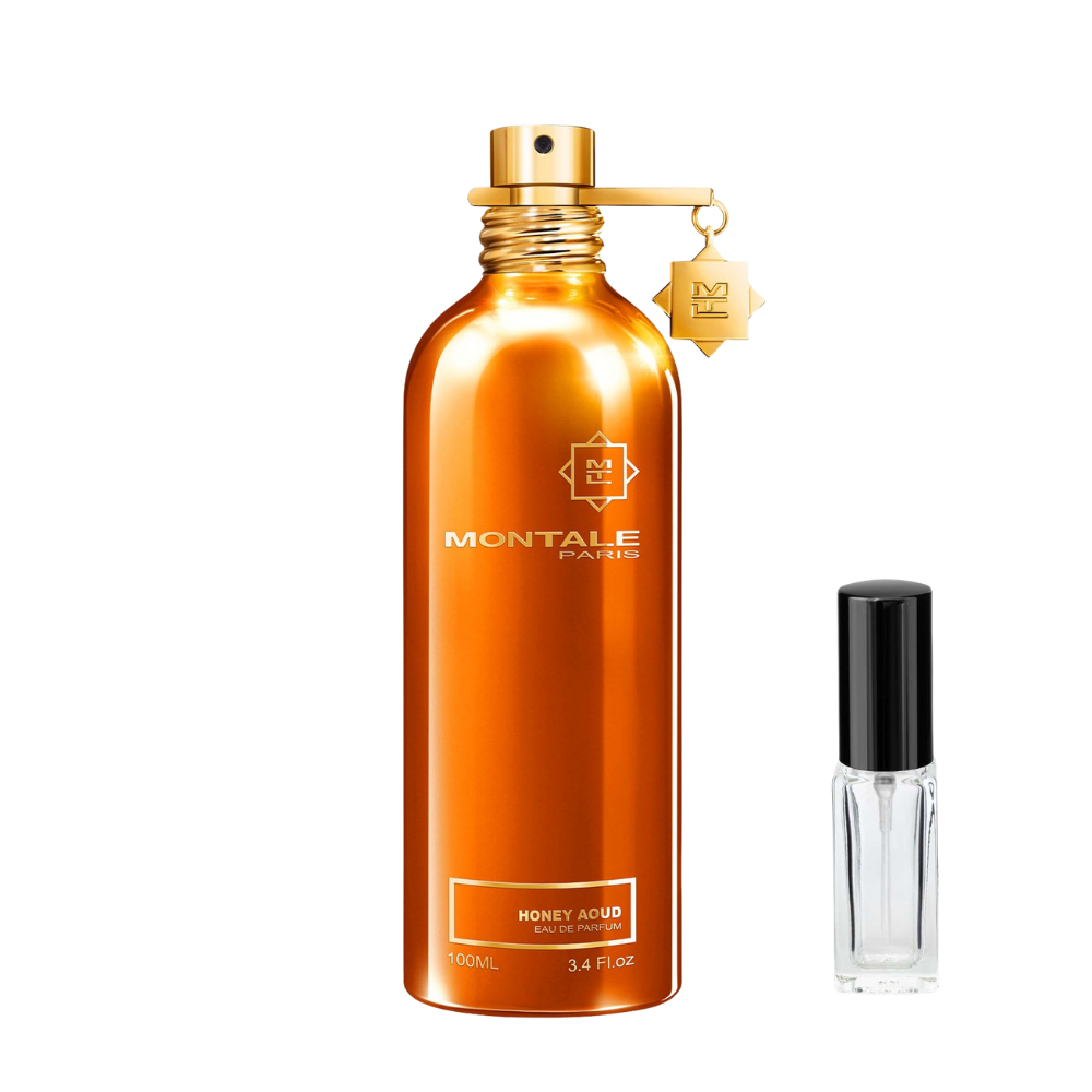 montale honey aoud woda perfumowana 1 ml     odlewka