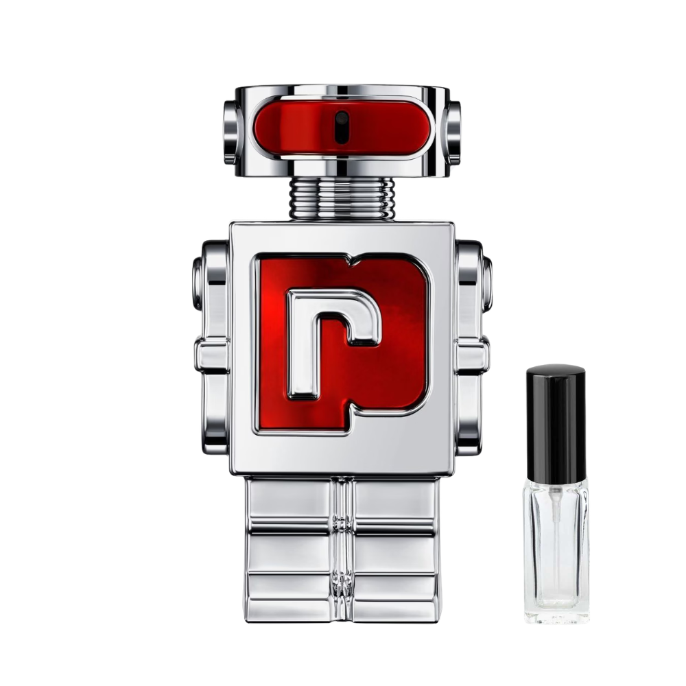 paco rabanne phantom in red ekstrakt perfum 2 ml     odlewka