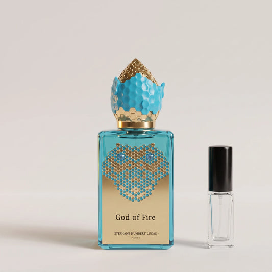 Stéphane Humbert Lucas 777  God of Fire Woda Perfumowana - Odlewka Perfum
