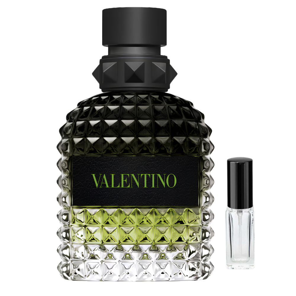 valentino valentino uomo born in roma green stravaganza woda toaletowa 1 ml     odlewka