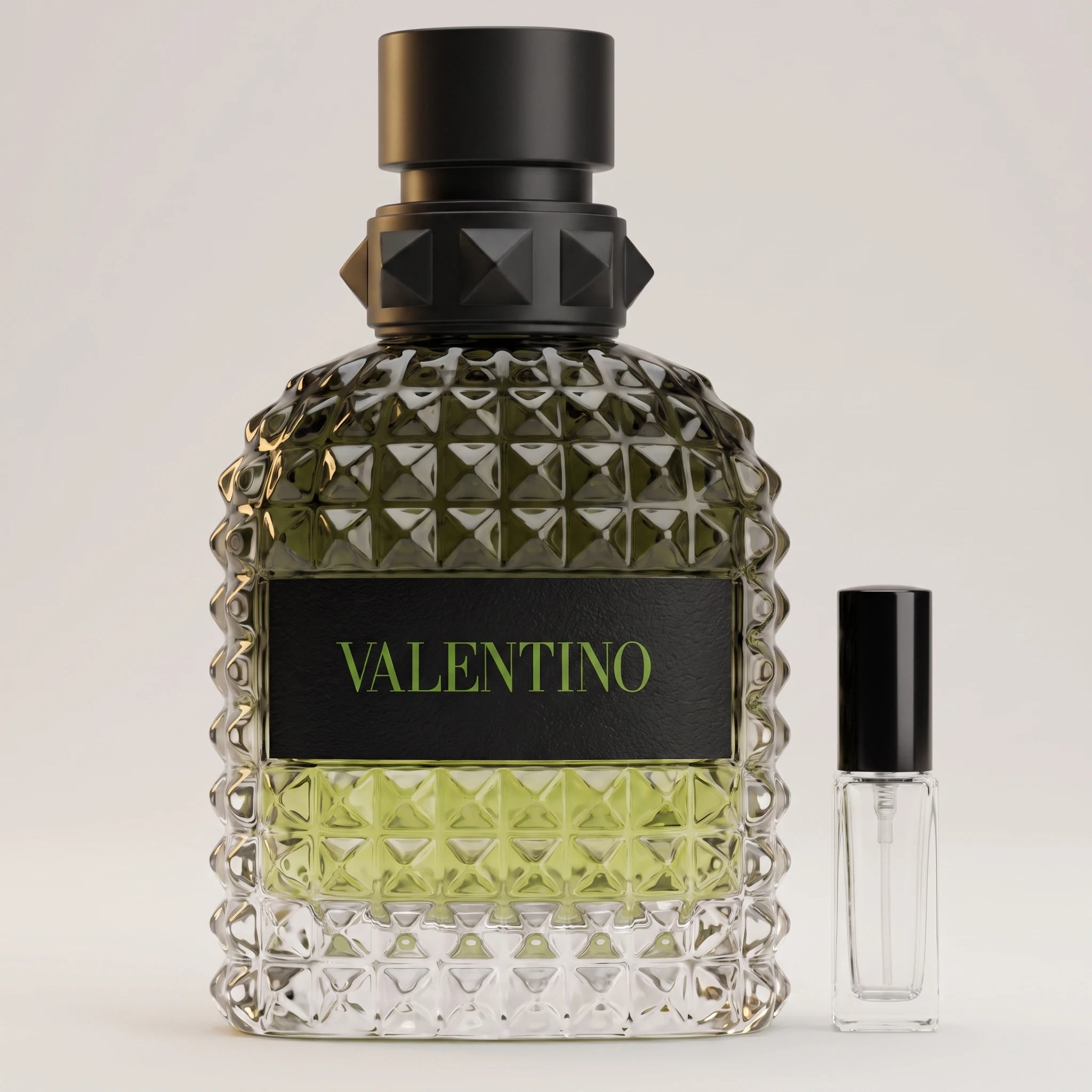 valentino valentino uomo born in roma green stravaganza woda toaletowa 1 ml     odlewka
